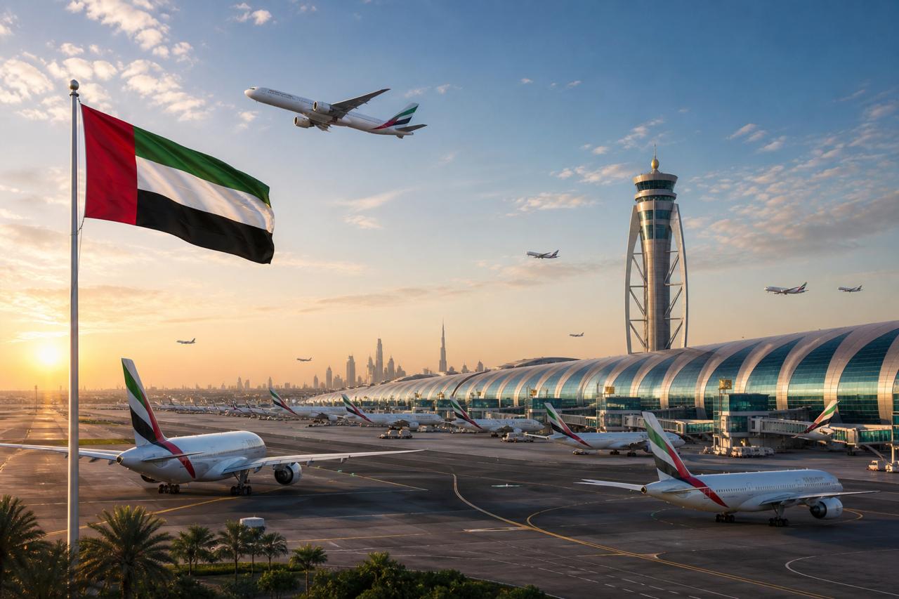 عودة حركة الملاحة الجوية في الامارات لوضعها الطبيعي