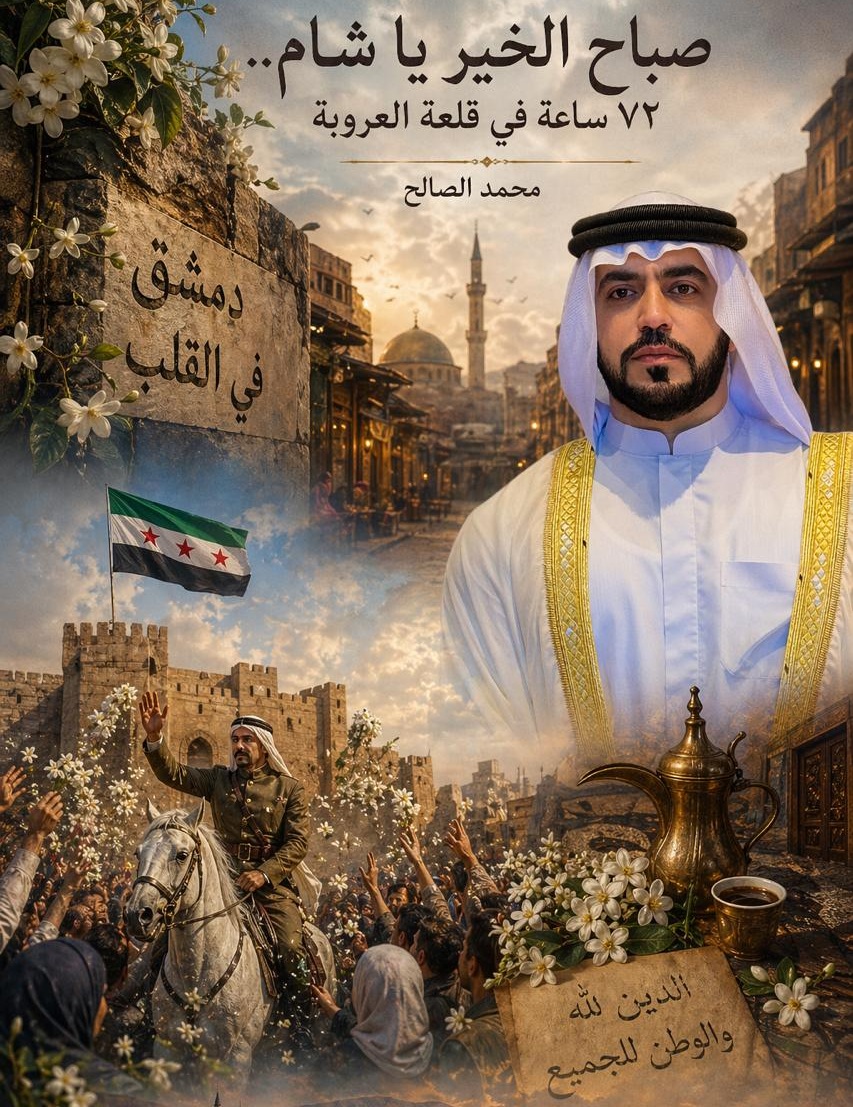 صباح الخير يا شام..
 72 ساعة في قلعة العروبة