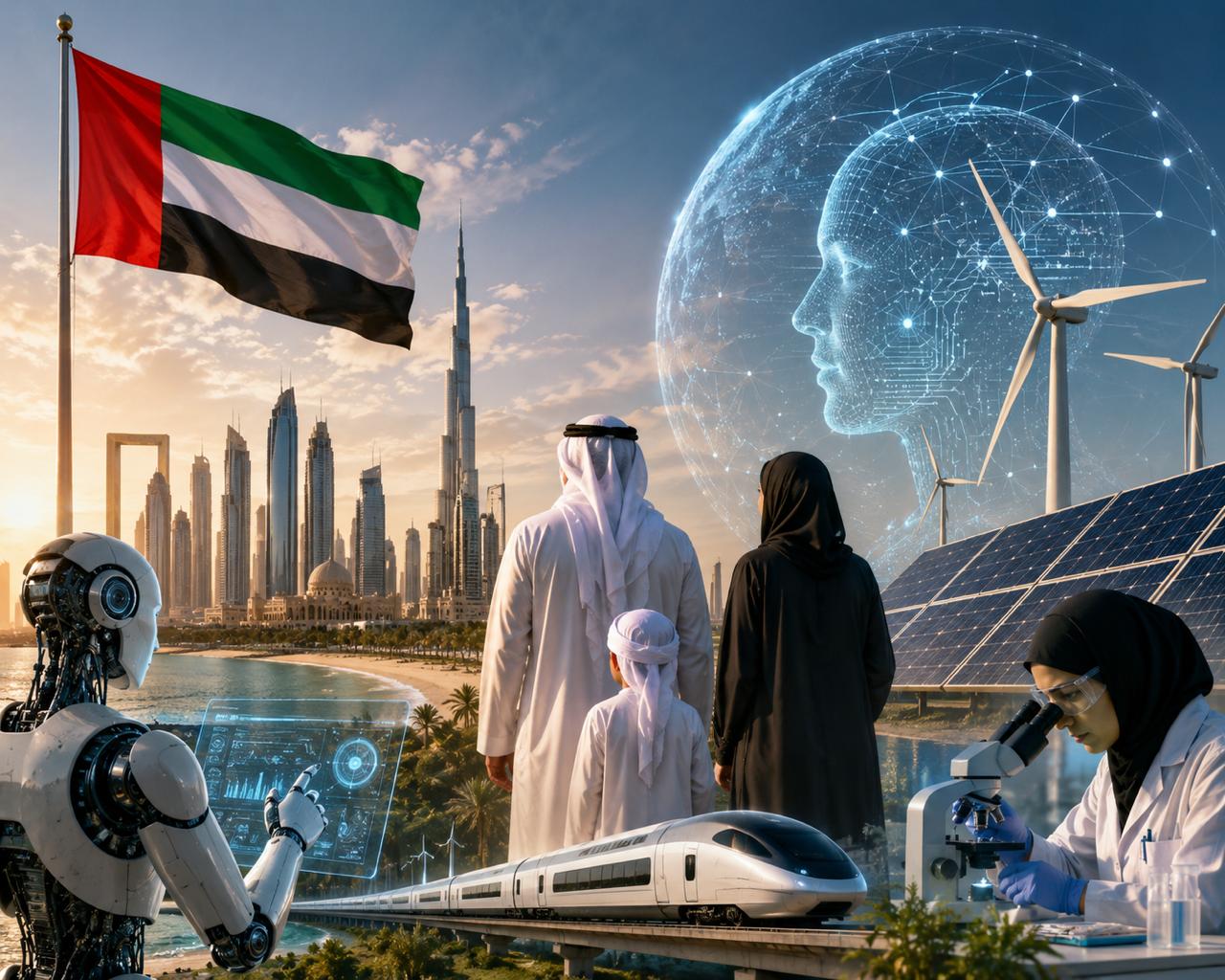 الإمارات وعناصر قوة المستقبل