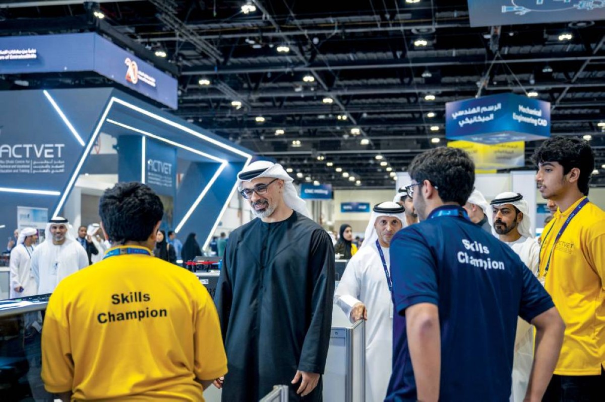 الإمارات تراهن على المهارات وتدفع بجيل التكنولوجيا الجديد
خالد بن محمد: تمكين الشباب ركيزة مشروع الإمارات للمستقبل