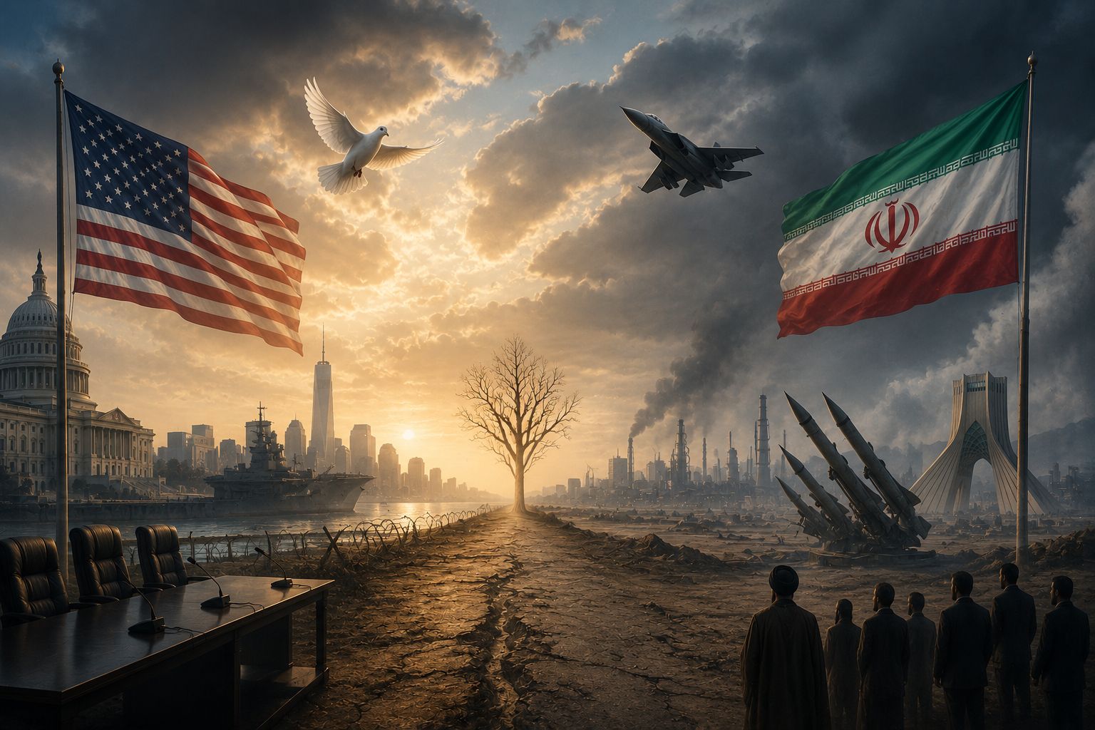 بين حرب لا تبدأ وسلام لا يصل
طهران تريد ألا تُهزم علناً