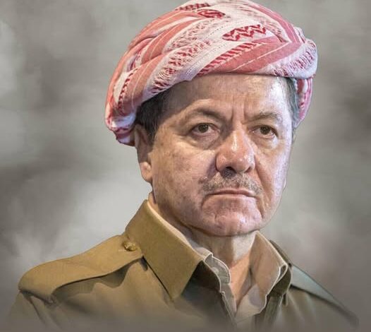 بارزاني: البيشمركة تاريخ كوردستان وكرامتها وليست مجرد سلاح