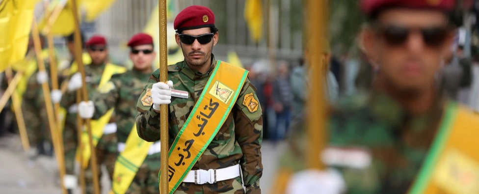 كتائب حزب الله تهدد بإشعال العراق إذا دخلت أميركا الحرب