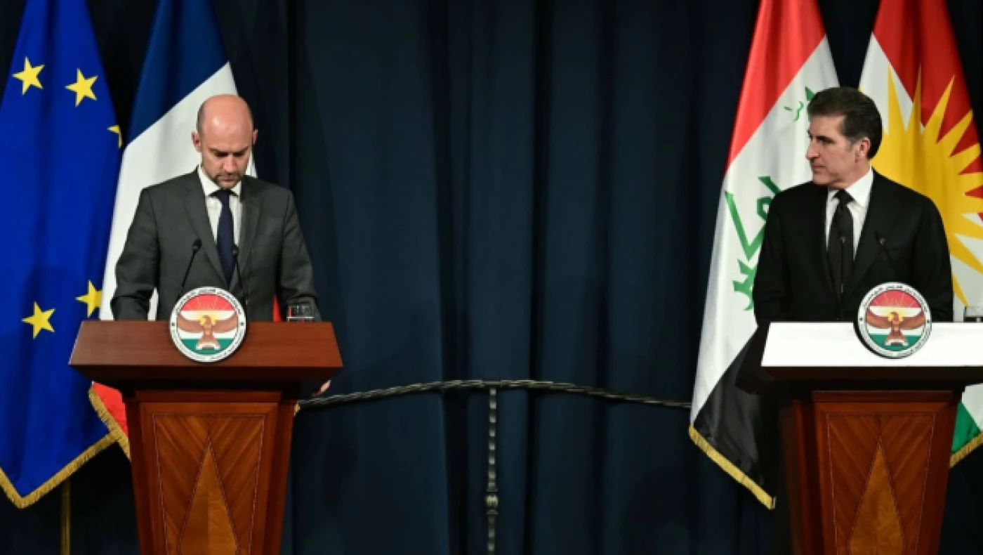 باريس تستمع لنيجيرفان.. وأربيل تطرح رؤيتها لمستقبل المنطقة