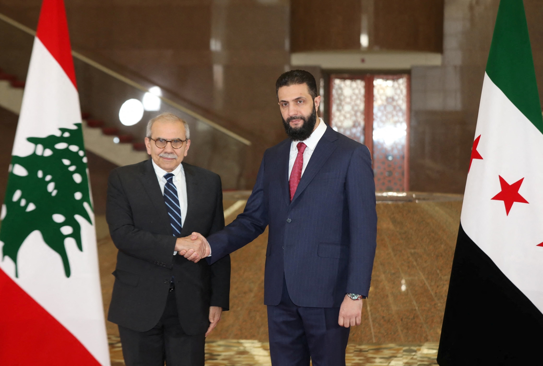 سوريا ليست مستعدة بعد لخوض حرب خارج حدودها