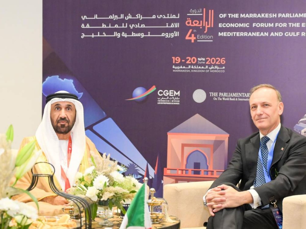البرلمان العربي يدفع نحو شراكة اقتصادية أوسع مع إيطاليا
دعوات لاستثمارات جديدة في الطاقة والبنية التحتية والتحول الرقمي