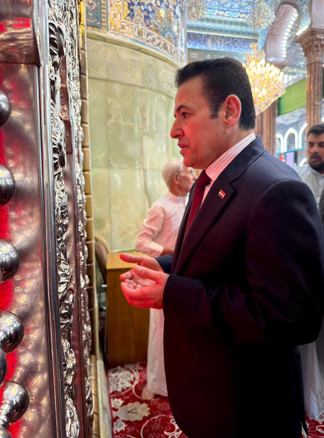 الأعرجي خرج من الباب.. ليعود من الشباك!
الزيدي يعين مستشار الأمن القومي السابق مستشاراً أمنياً خاصاً له