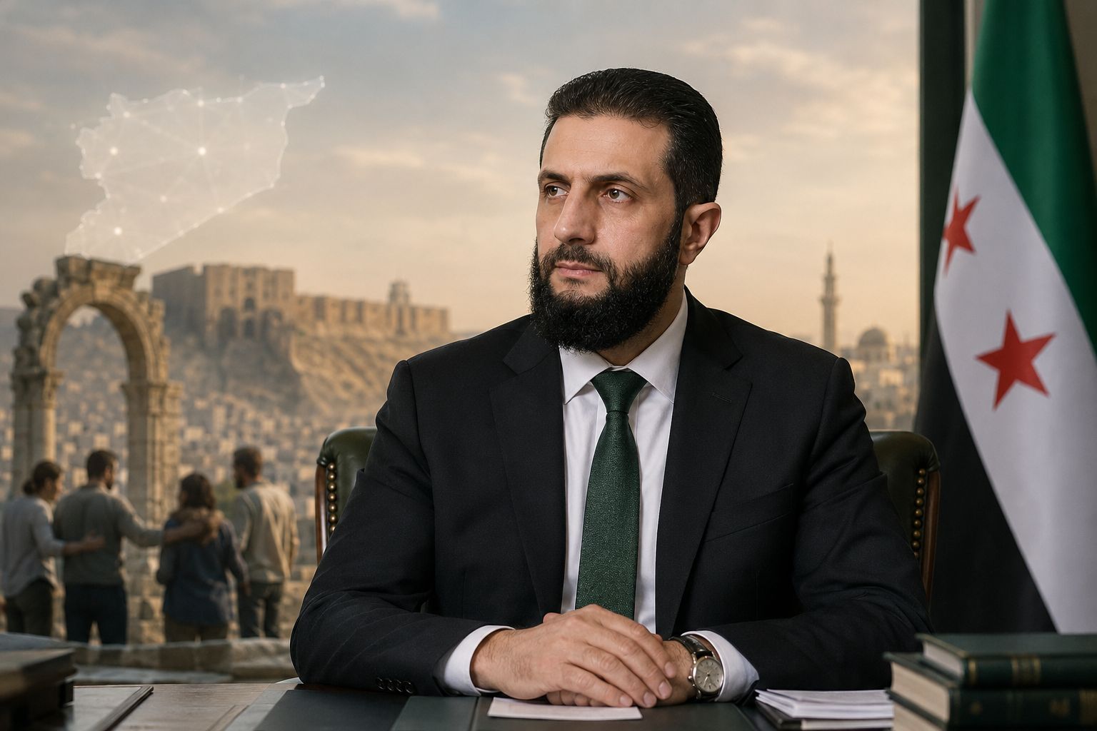 الشرع يرسم ملامح مقاربة جديدة للبنان
لا حرب مع حزب الله.. وسوريا تريد جسور اقتصاد لا خطوط نار