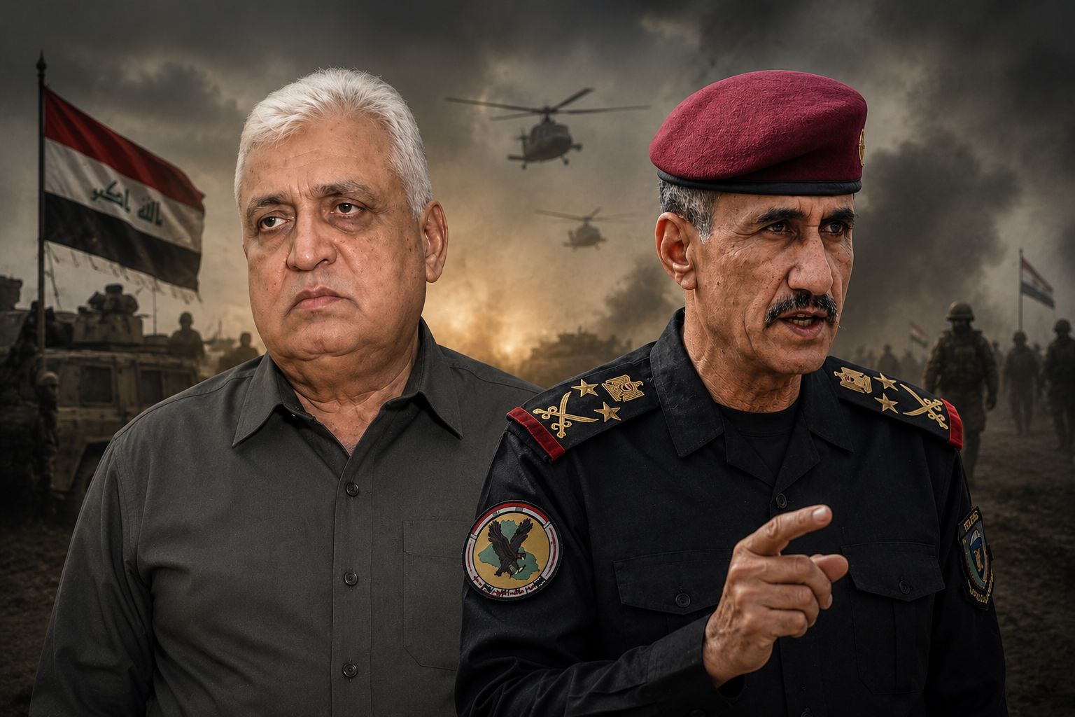 فالح الفياض.. طاير طاير!
الزيدي يدرس الدفع بعبد الوهاب الساعدي لرئاسة الحشد الشعبي