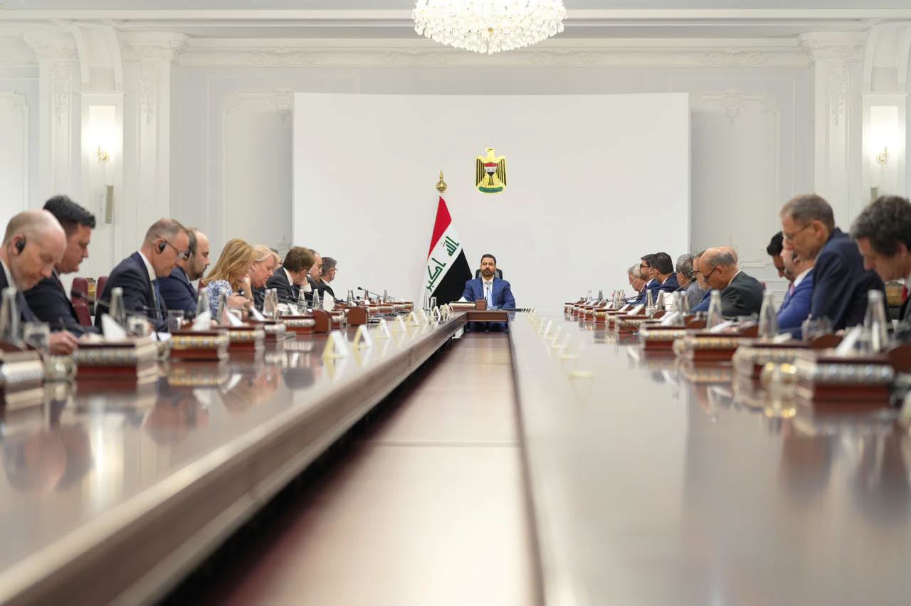 الزيدي يضع سفراء أوروبا أمام خارطة الطريق:
السلاح المنفلت إلى النهاية.. ولا حصانة للفاسدين