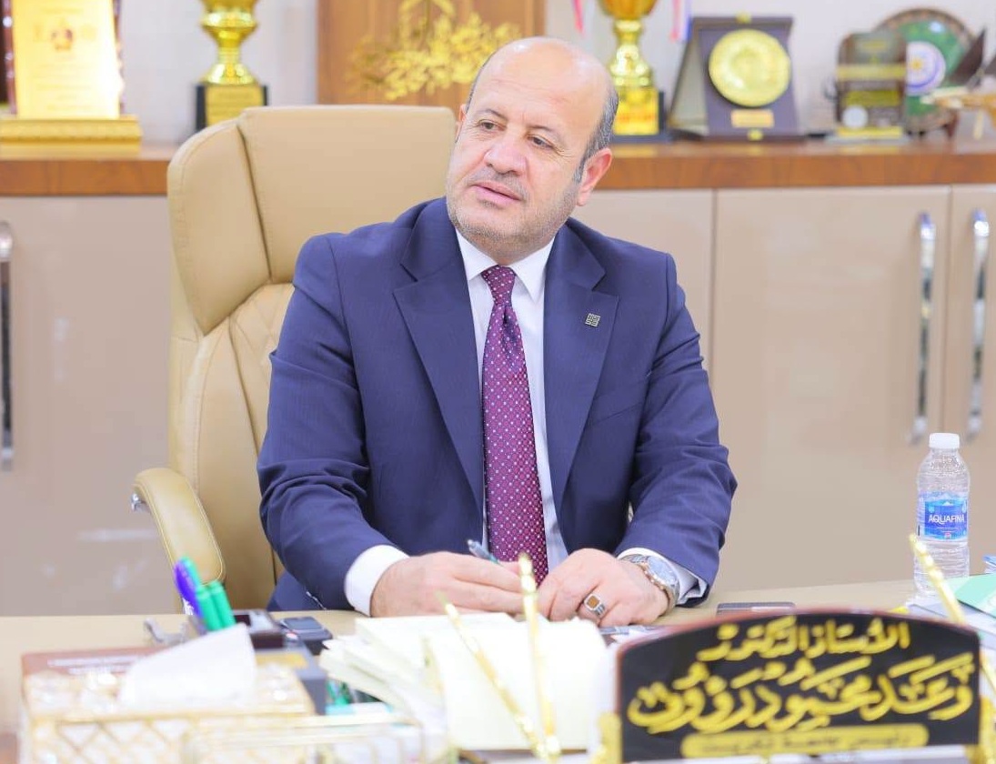 حين يصبح (الشورت) أولوية وتترك ملفات الفساد مفتوحة
زلزال إداري يهز جامعة تكريت: سحب يد رئيس الجامعة والتحقيق في مخالفات وشكاوى