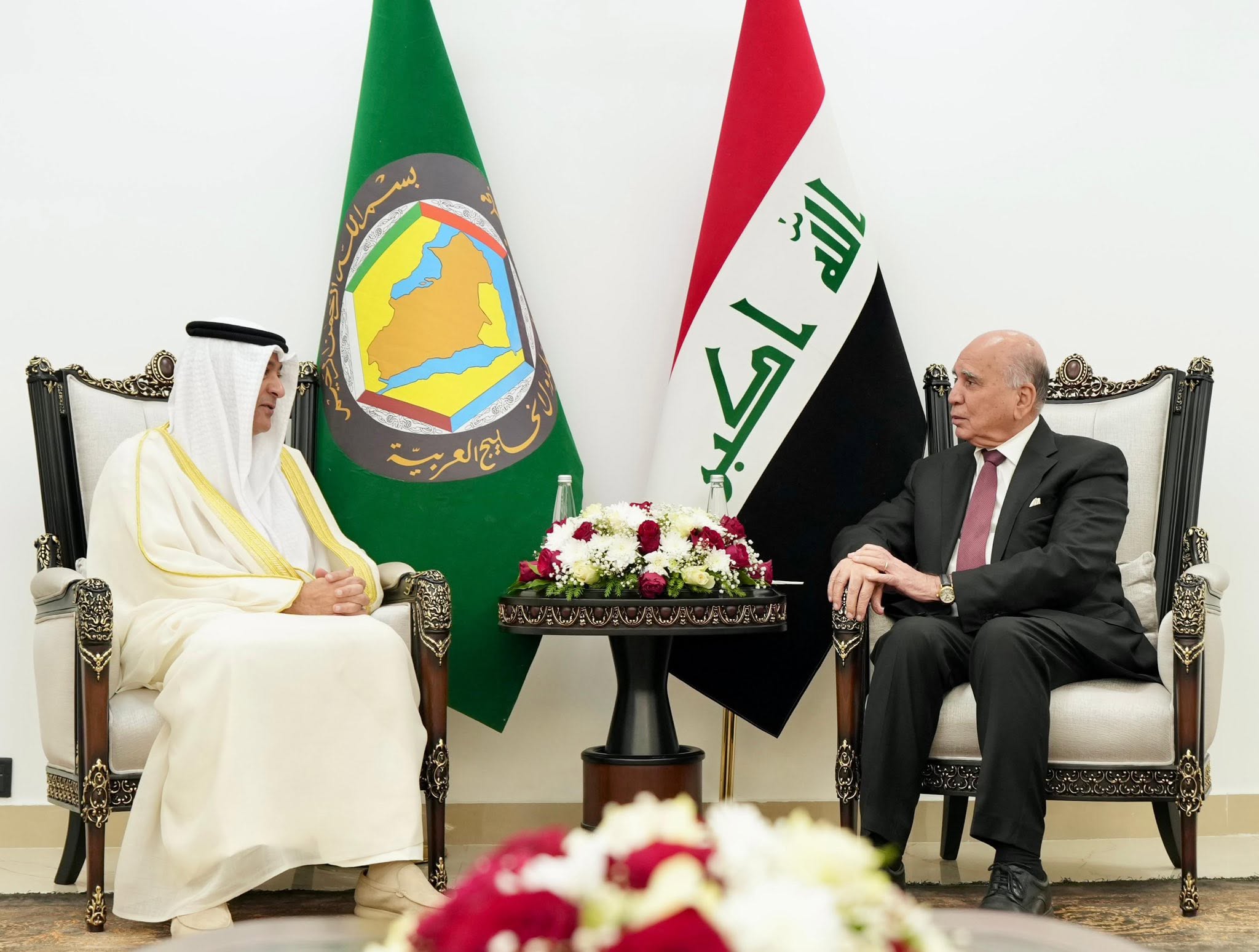 الخليج يشيد بسياسة الزيدي الأمنية..
وبغداد تؤكد: لا اعتداءات من أراضينا بعد اليوم