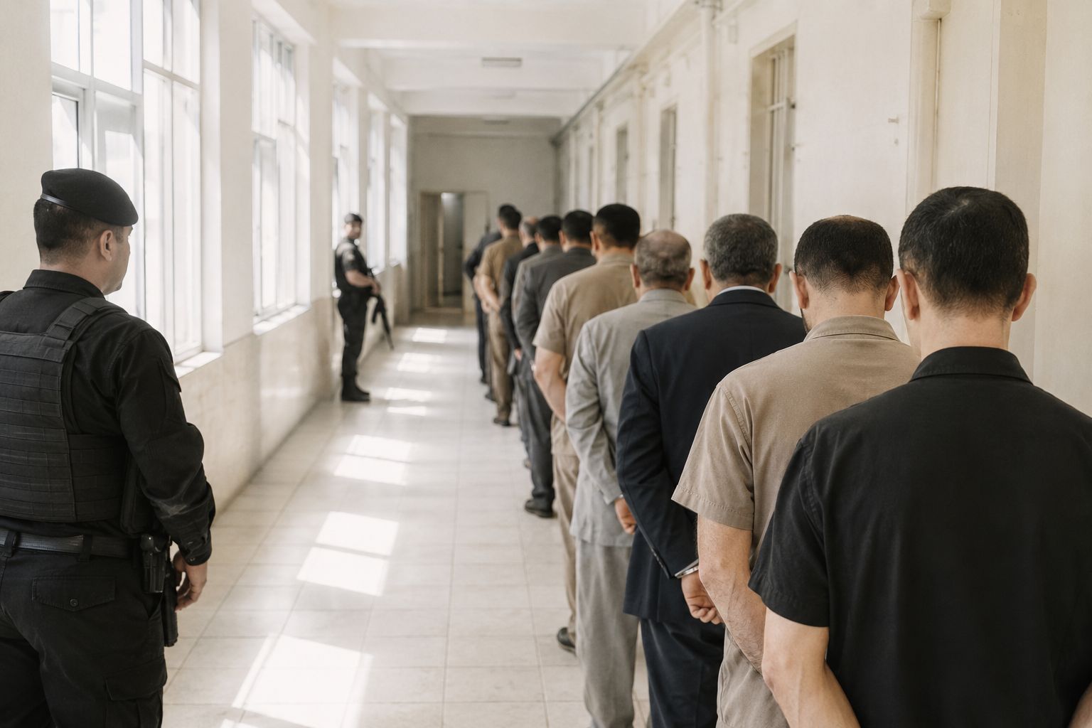 لا زيارات.. لا محامين.. ولا اتصالات..
السلطات تخشى هروب أسماء جديدة قبل اكتمال الاعترافات
