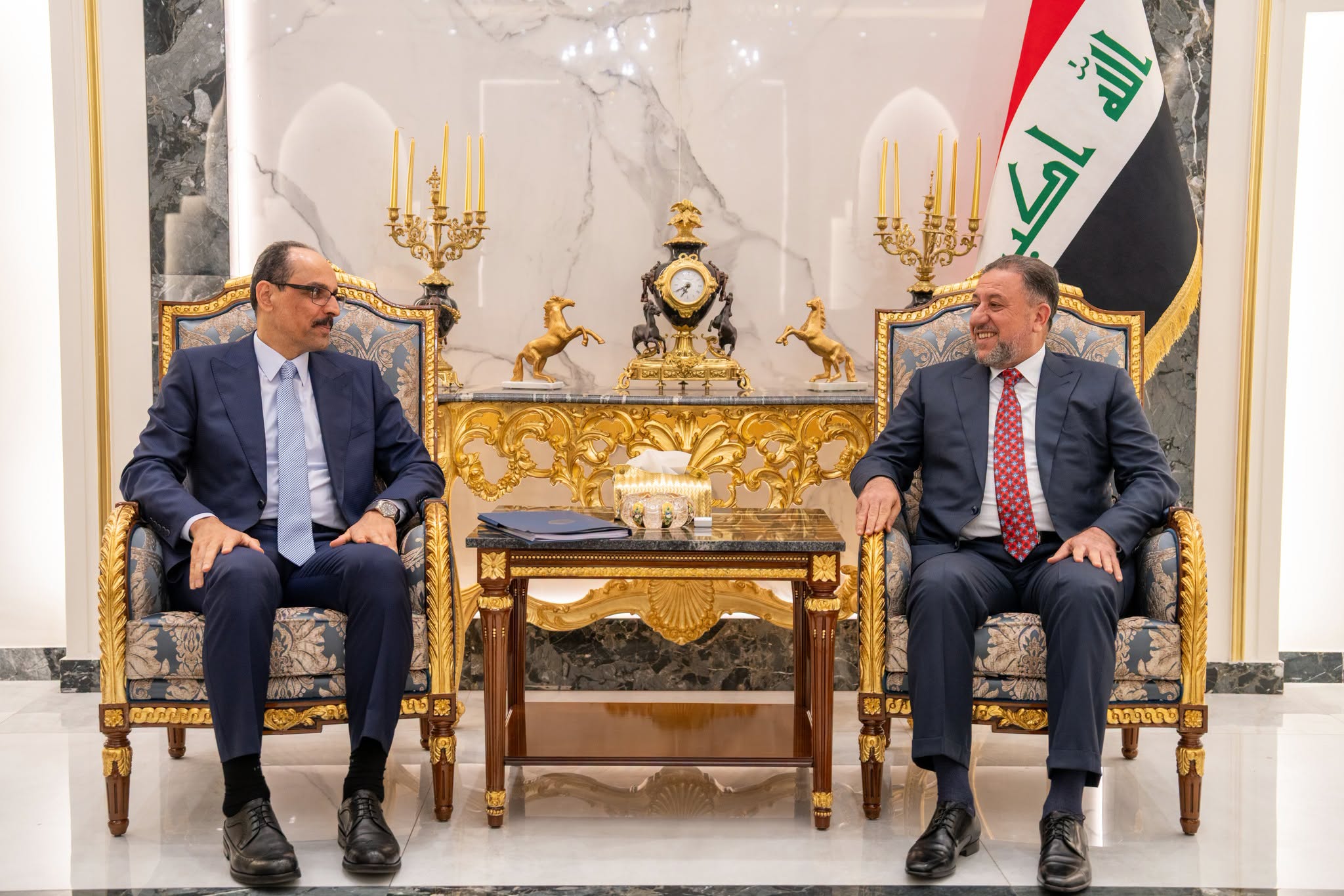 بعد رئيس المخابرات التركي.. فرنسا وإسبانيا في مقر الخنجر
رسائل دولية متلاحقة والعواصم الكبرى تعيد تموضعها في بغداد