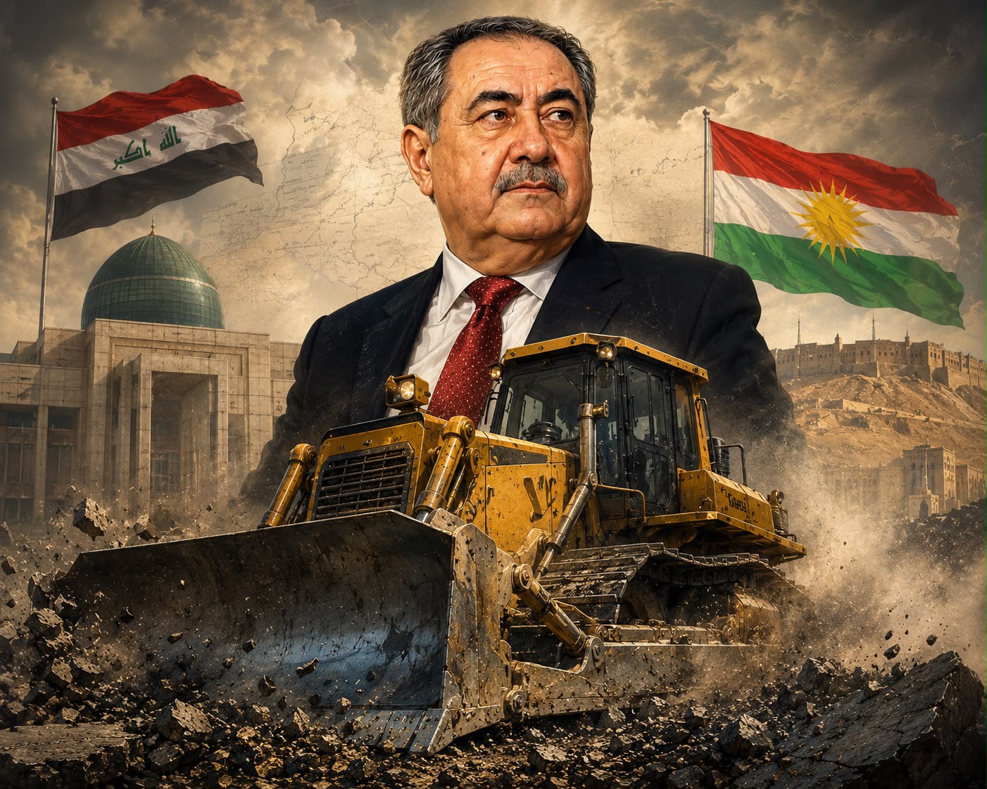 البلدوزر يعود إلى بغداد..
لماذا دفعت أربيل بهوشيار زيباري إلى قلب المعركة السياسية؟