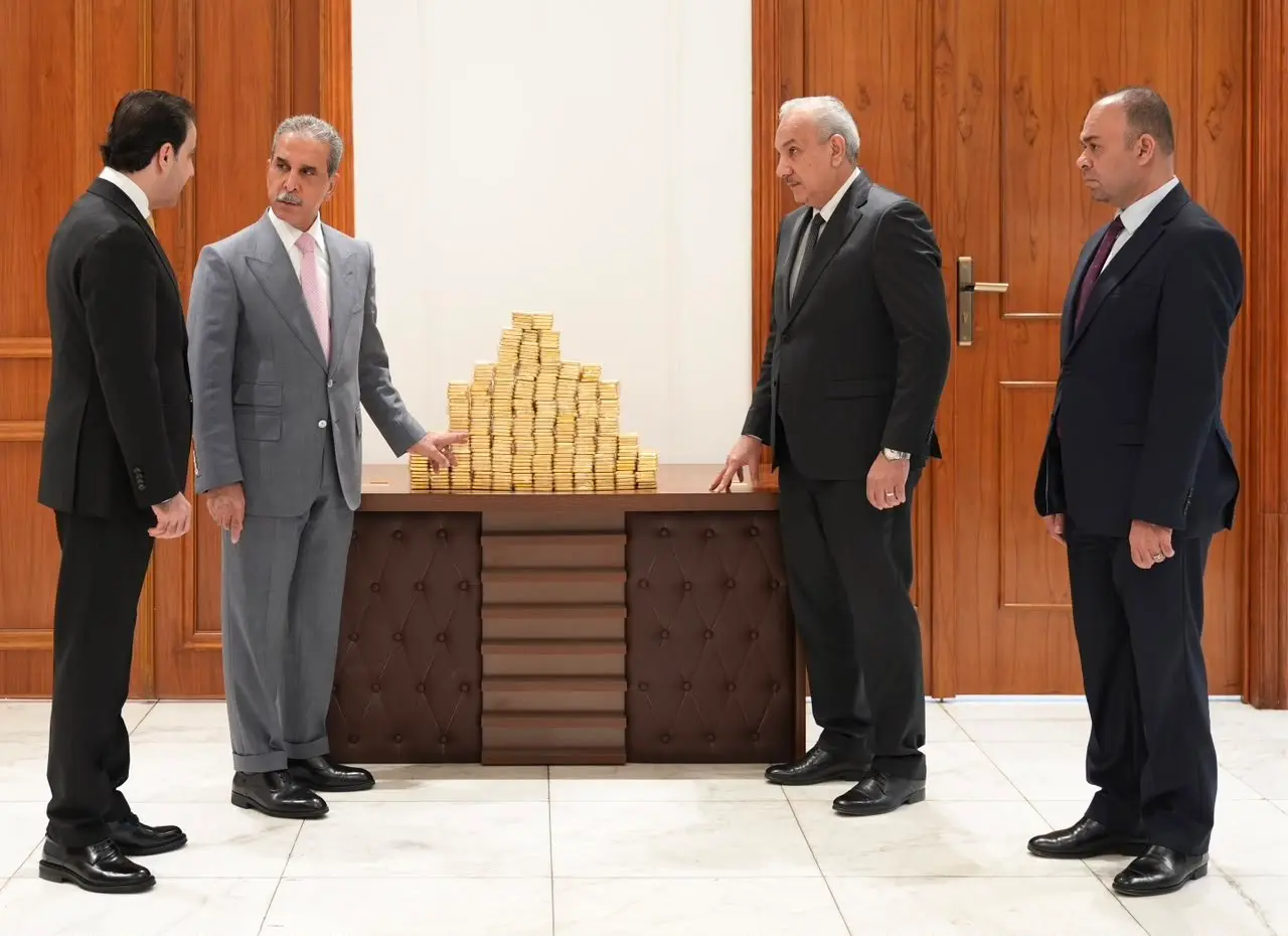 375 كيلوغراماً من الذهب و69 مليار دينار.. 
القضاء يوجّه ضربة جديدة لإمبراطورية الجميلي المالية
