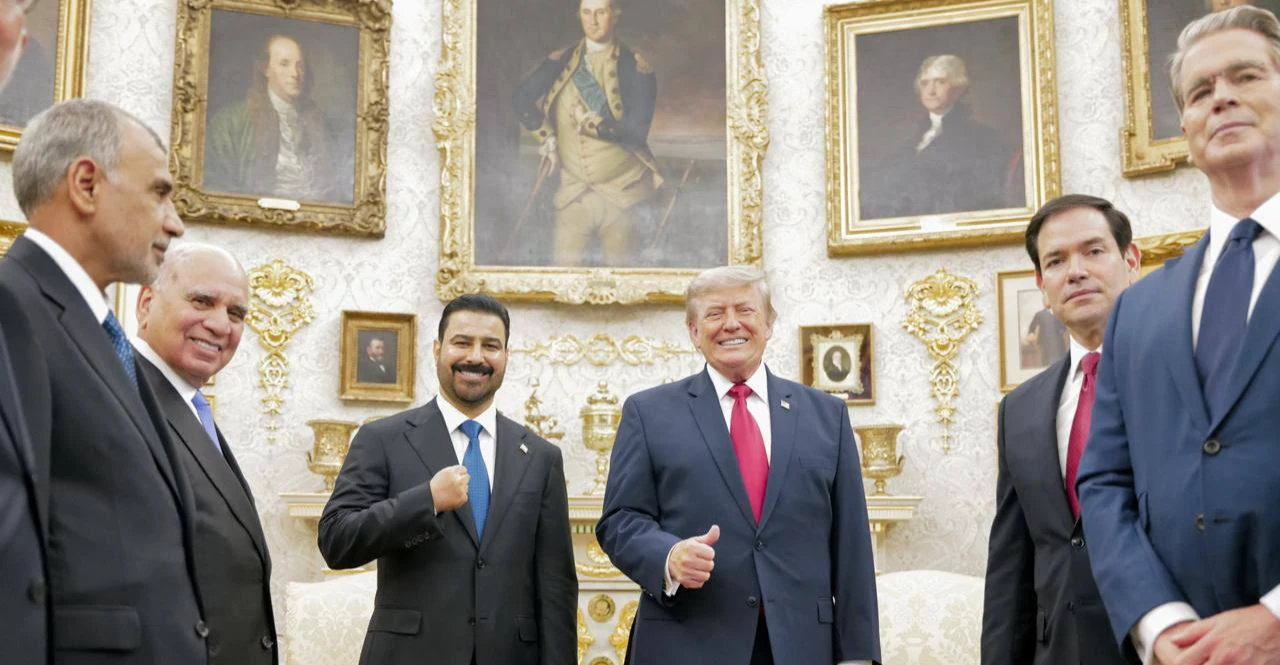 ترامب يراهن على بغداد الجديدة..
والزيدي يحصد دعماً أمريكياً غير مسبوق: من القواعد العسكرية إلى الإمبراطورية الاقتصادية