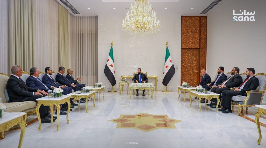 الشرع يفتح بوابتين في يوم واحد..
دمشق تعزز شراكتها مع لبنان وتوسع تعاونها مع الوكالة الدولية للطاقة الذرية