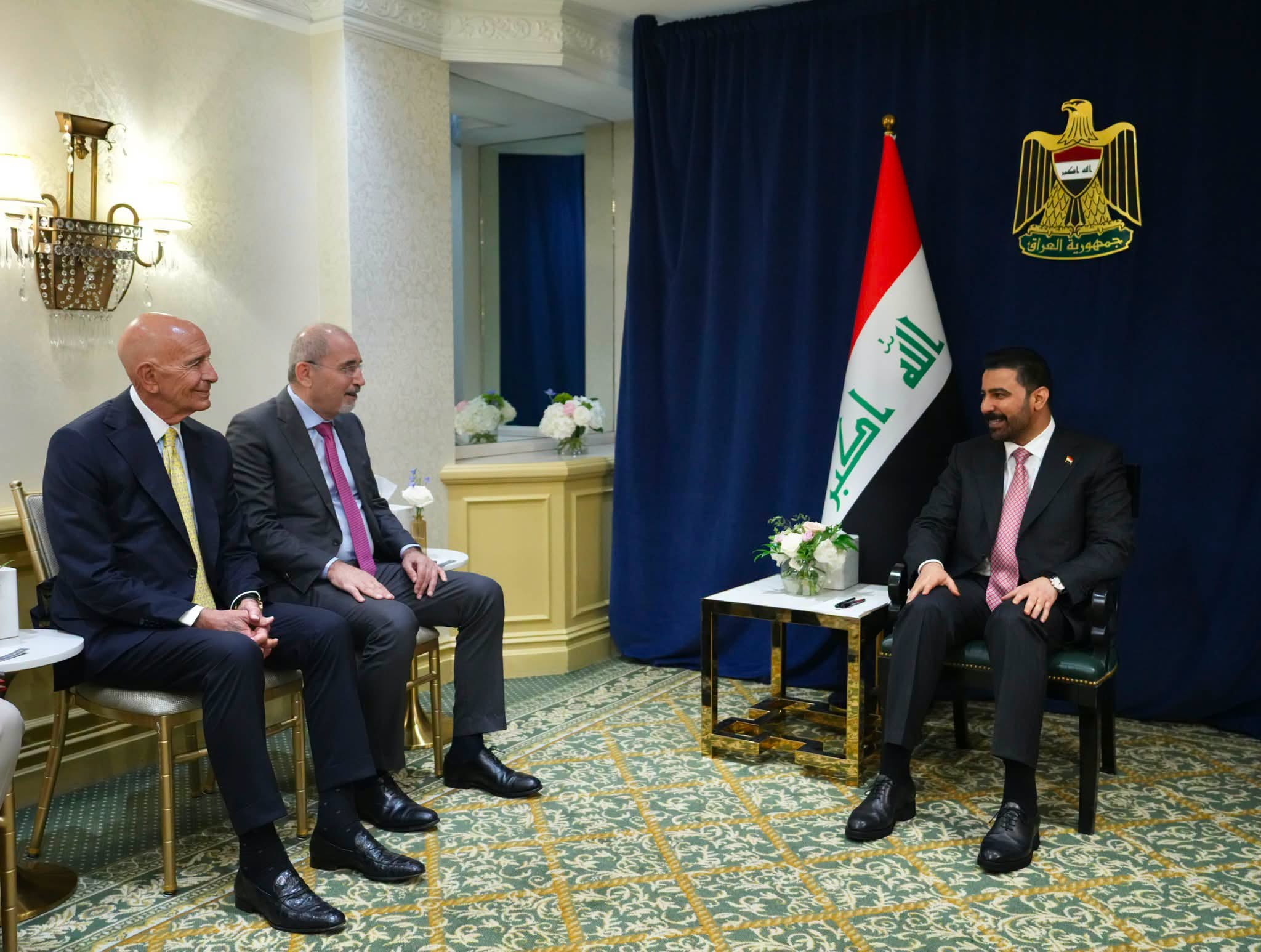 واشنطن تضع العراق في صدارة أولوياتها..
الزيدي يحصد دعماً غير مسبوق من أركان القرار الأمريكي