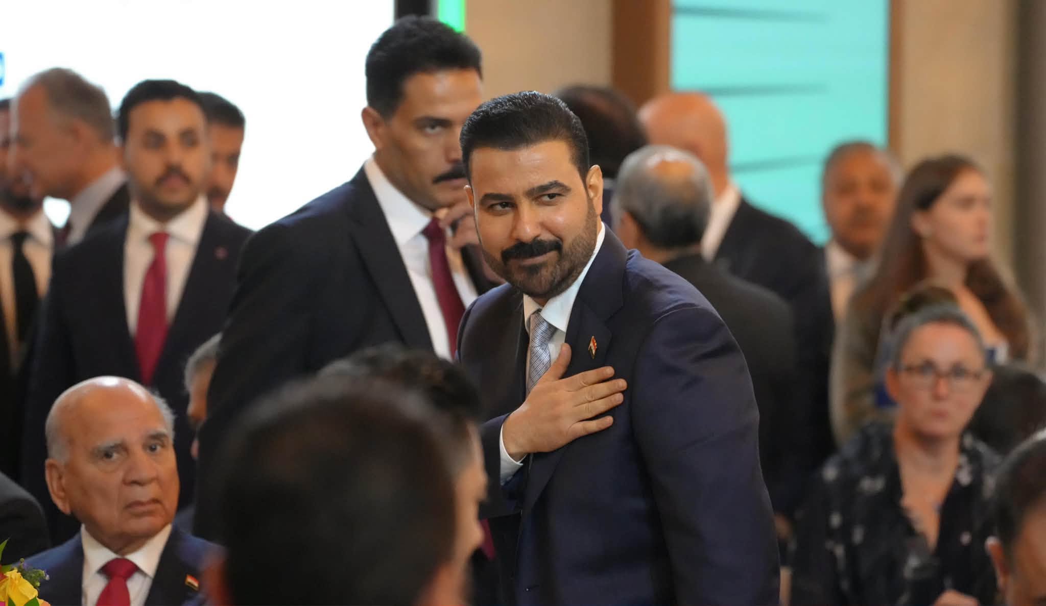 واشنطن تتحول إلى منصة لإطلاق أكبر حراك استثماري بين بغداد والشركات الأميركية العملاقة..
الزيدي يجمع عمالقة الاقتصاد الأميركي حول العراق