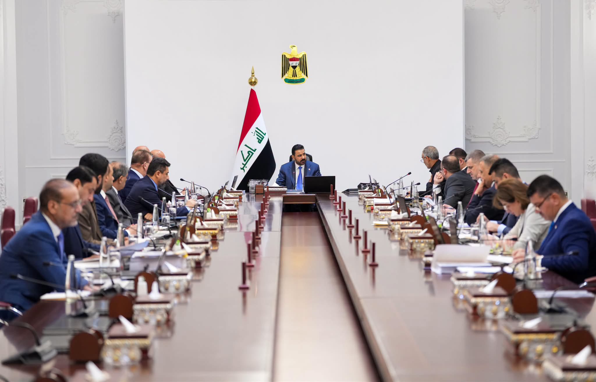 بحث مع وزير النقل التركي تسريع تنفيذ مشروع طريق التنمية
الزيدي: الوزير سيتحمل مسؤولية الإبقاء على أي مدير فاسد