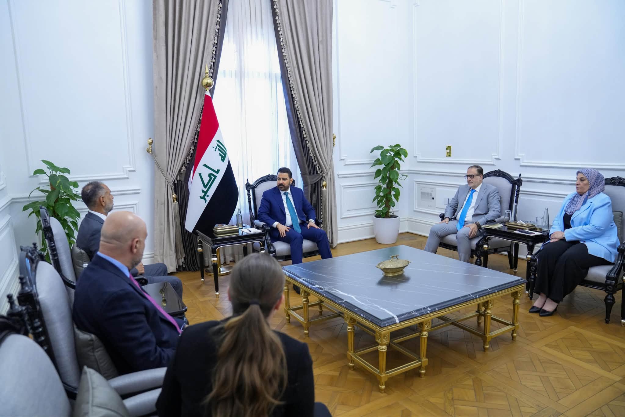 الزيدي يرسم ملامح عراق ما بعد الحروب:
شراكة مع واشنطن بدل العسكرة.. وانفتاح على أوروبا لجذب الاستثمارات