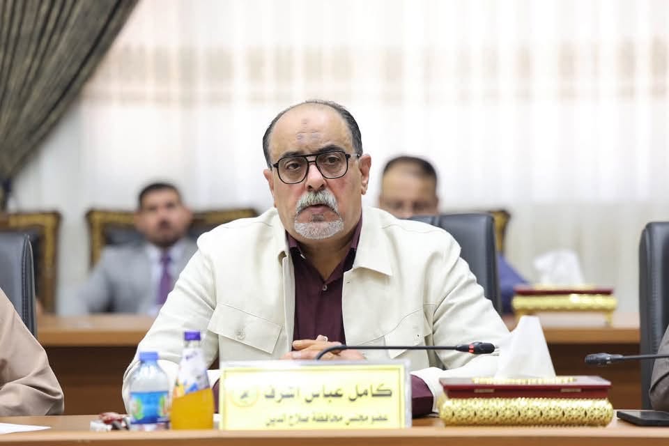 الفساد يطارد مجلس صلاح الدين..
عضو بارز يسلم نفسه للنزاهة بعد مذكرة قبض