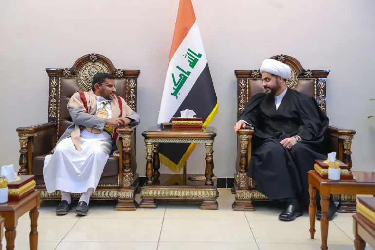 من جرف الصخر إلى صنعاء..
كيف تحول العراق إلى غرفة العمليات الخلفية للحوثيين؟