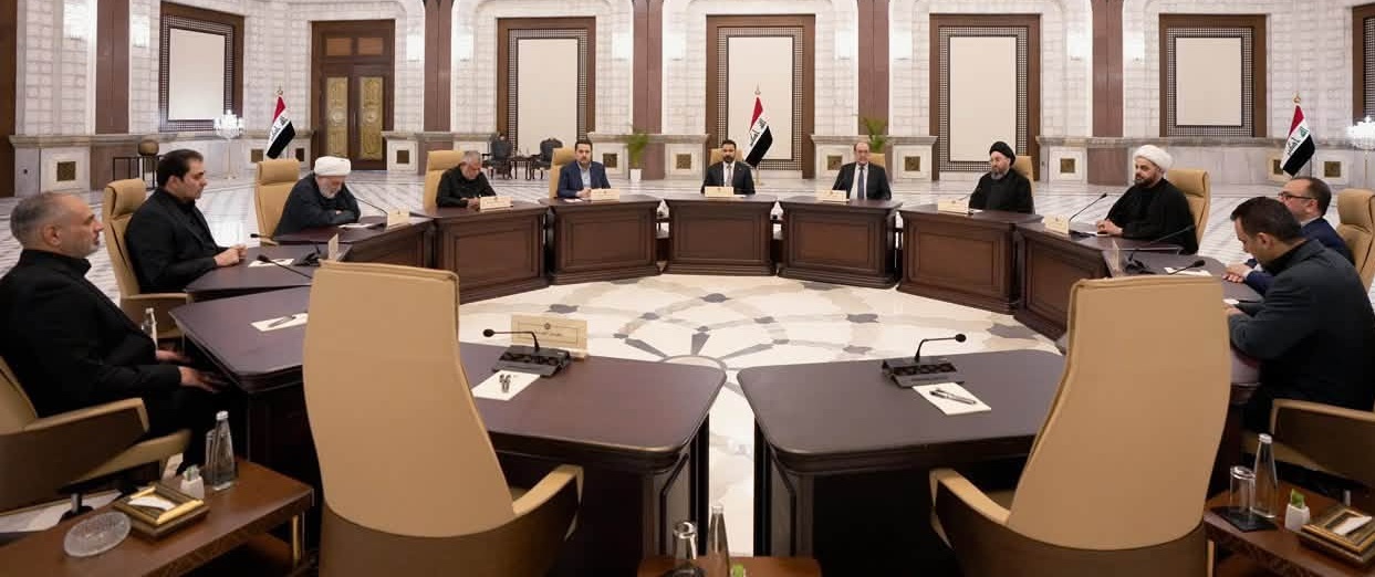 الإطار الشيعي التنسيقي 
يتذكر السيادة وينسى المسيرات