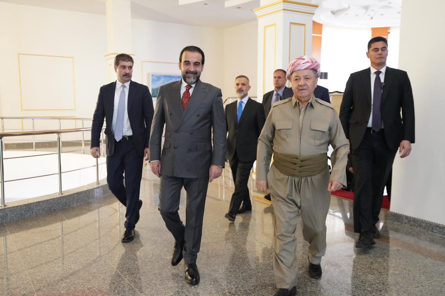 من (لو جعت ما أروح لأربيل) إلى مصافحة البارزانيين:
ارشيف الانترنت يطارد الحلبوسي ومنصات التواصل تستحضر تصريحاته السابقة ضد أربيل
