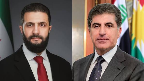 زيارة بارزاني إلى دمشق..
خطوة جديدة على طريق المشرق الذي يتشكل