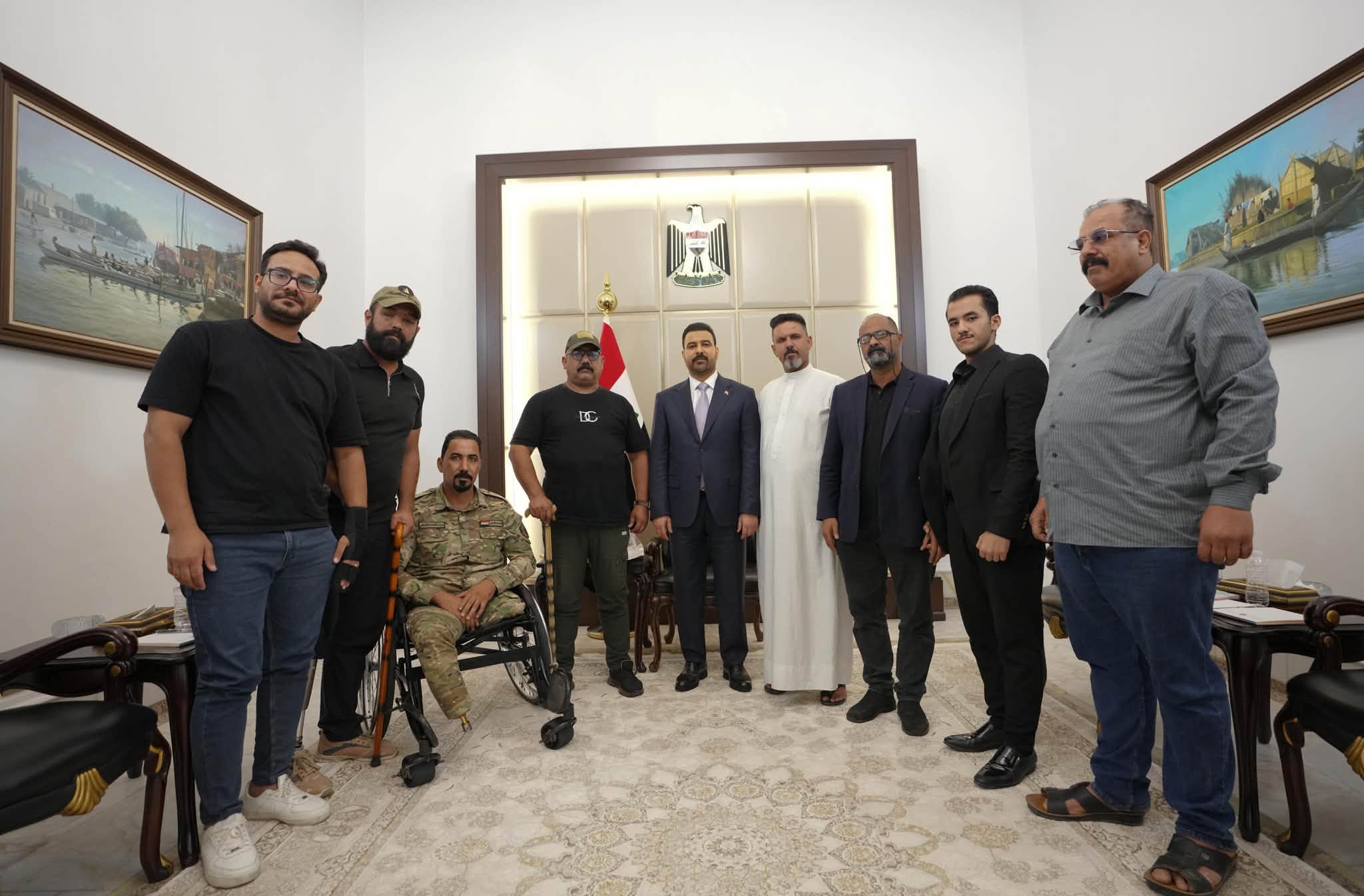 الزيدي يدفع (دية) القصف.. احتواء دماء الحشد قبل المعركة المقبلة